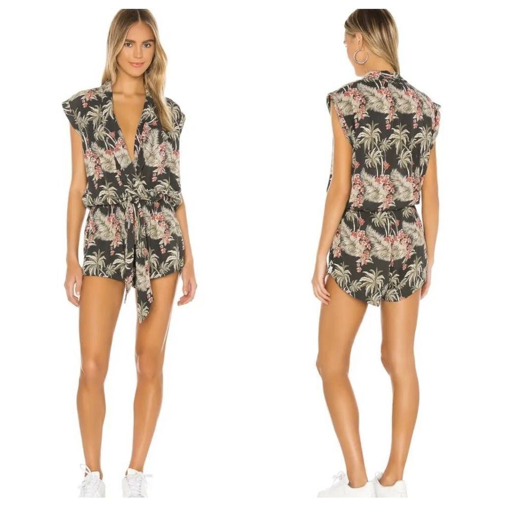 One Teaspoon X REVOLVE Kingston Jumpsuit Sz XS